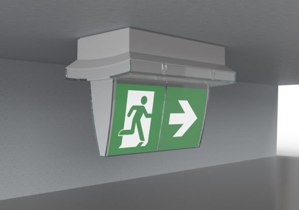 LED-Rettungszeichenleuchte PMD421SC