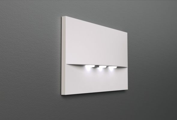 LED-Sicherheitsleuchte WEF423SC