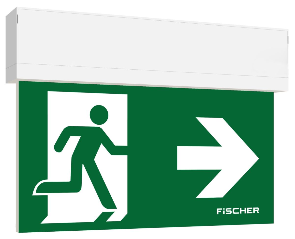 LED-Rettungszeichenleuchte S1-U383AT2.V5