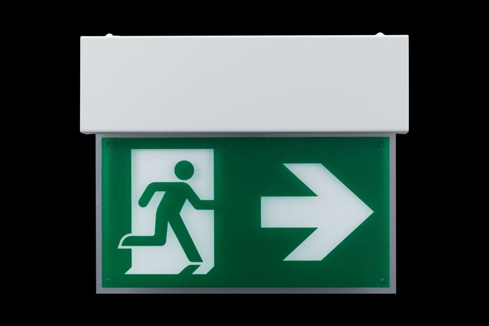 Rettungszeichenleuchte Metablade M CBS-T-D