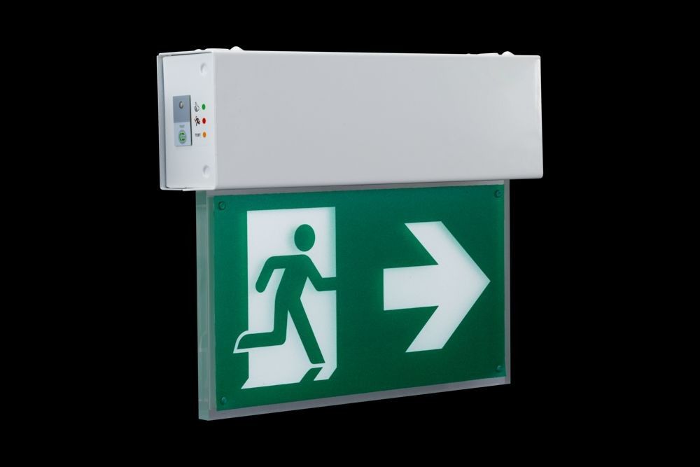 Rettungszeichenleuchte Metablade M CBS-T-D