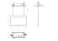 Rettungszeichenleuchte AMCC403WL