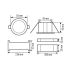LED-Notleuchte ELHELLED3hSCRMCORR.