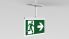 LED-Rettungszeichenleuchte AMCP401SC