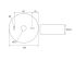 Sicherheitsleuchte ILDL421WB-TT