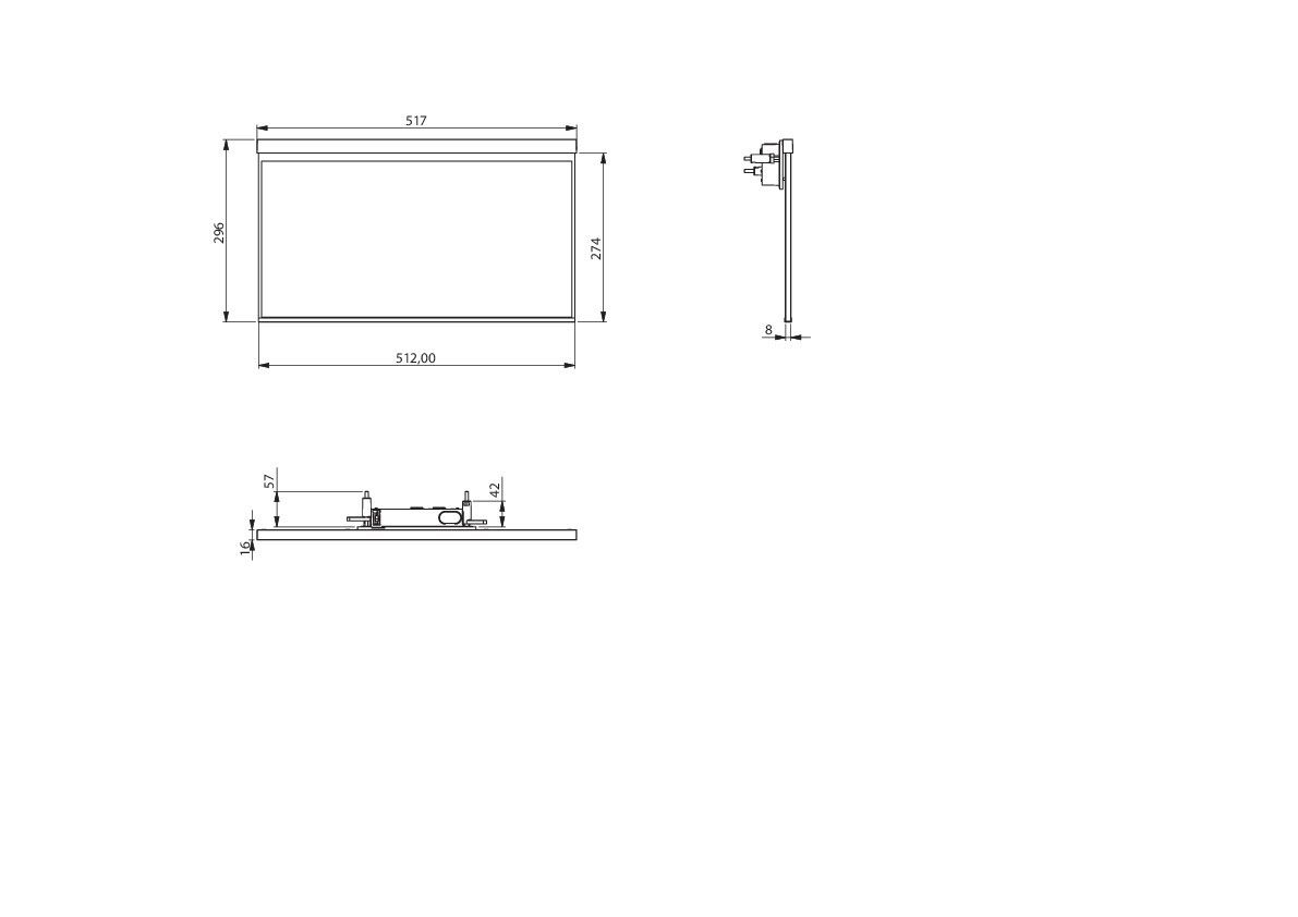 LED-Rettungszeichenleuchte AGR009-E