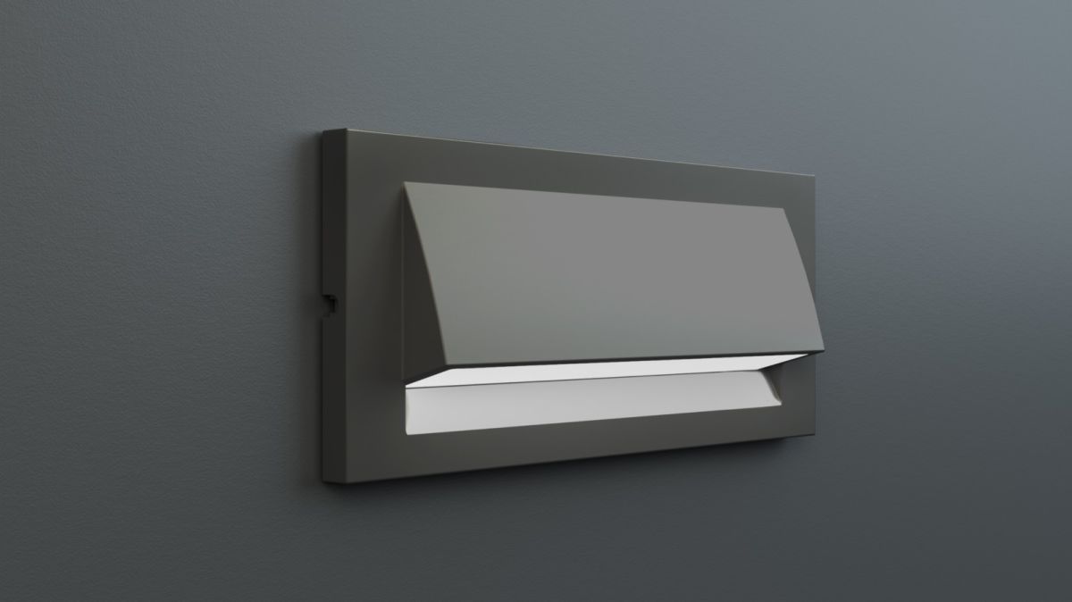 LED-Sicherheitsleuchte ZAW418SC-TT-AZ