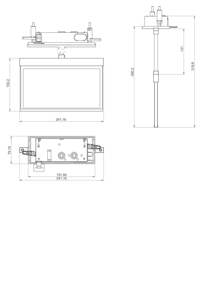 Sicherheitsleuchte AMCP509CC-AZ