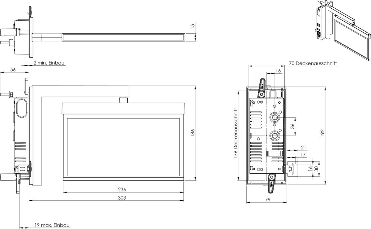 Sicherheitsleuchte AMRA509CC-AZ