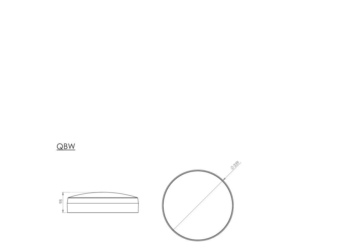 Sicherheitsleuchte QBW421SC