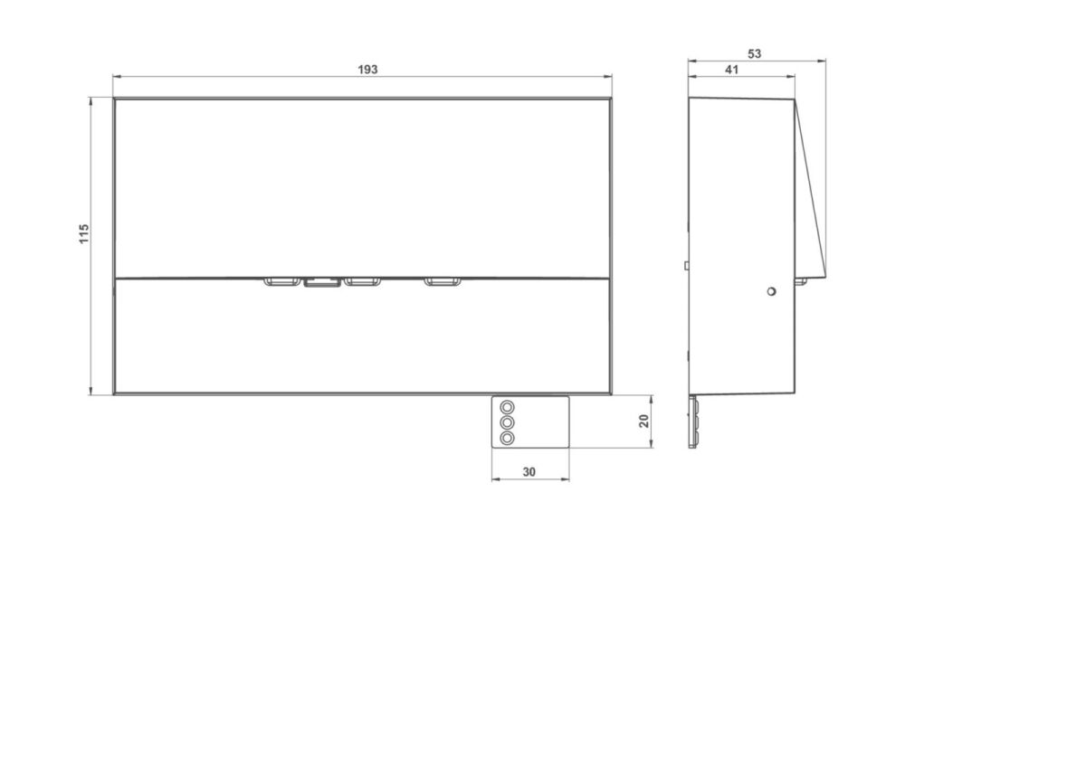 Sicherheitsleuchte WAF428SC-E