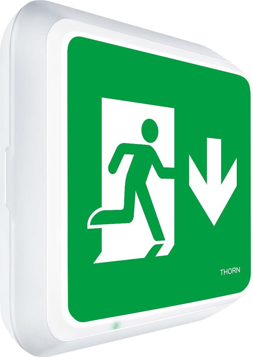 Rettungszeichenleuchte Voy Square #96635064
