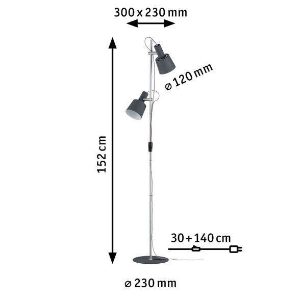 LED-Stehleuchte 796.90
