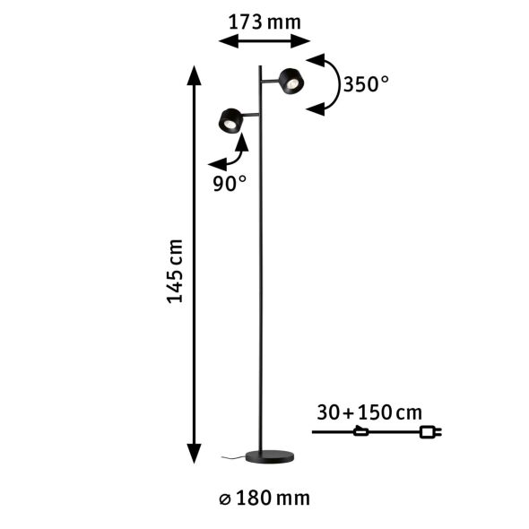 LED-Stehleuchte 797.80