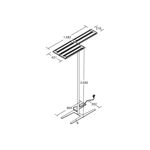 LED-Stehleuchte 77423174ST