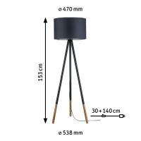 LED-Stehleuchte 796.33
