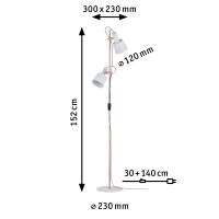 LED-Stehleuchte 796.60