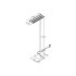 LED-Stehleuchte d/i 77411174AI