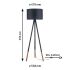LED-Stehleuchte 796.33
