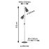 LED-Stehleuchte 796.90