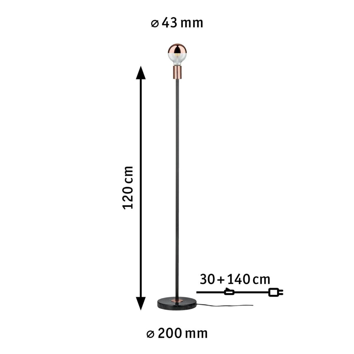 LED-Stehleuchte 796.14