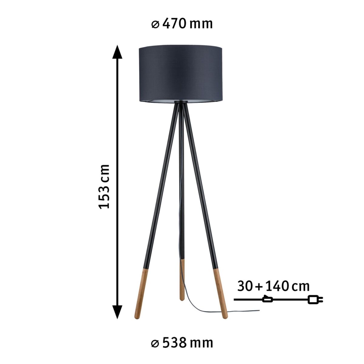 LED-Stehleuchte 796.33