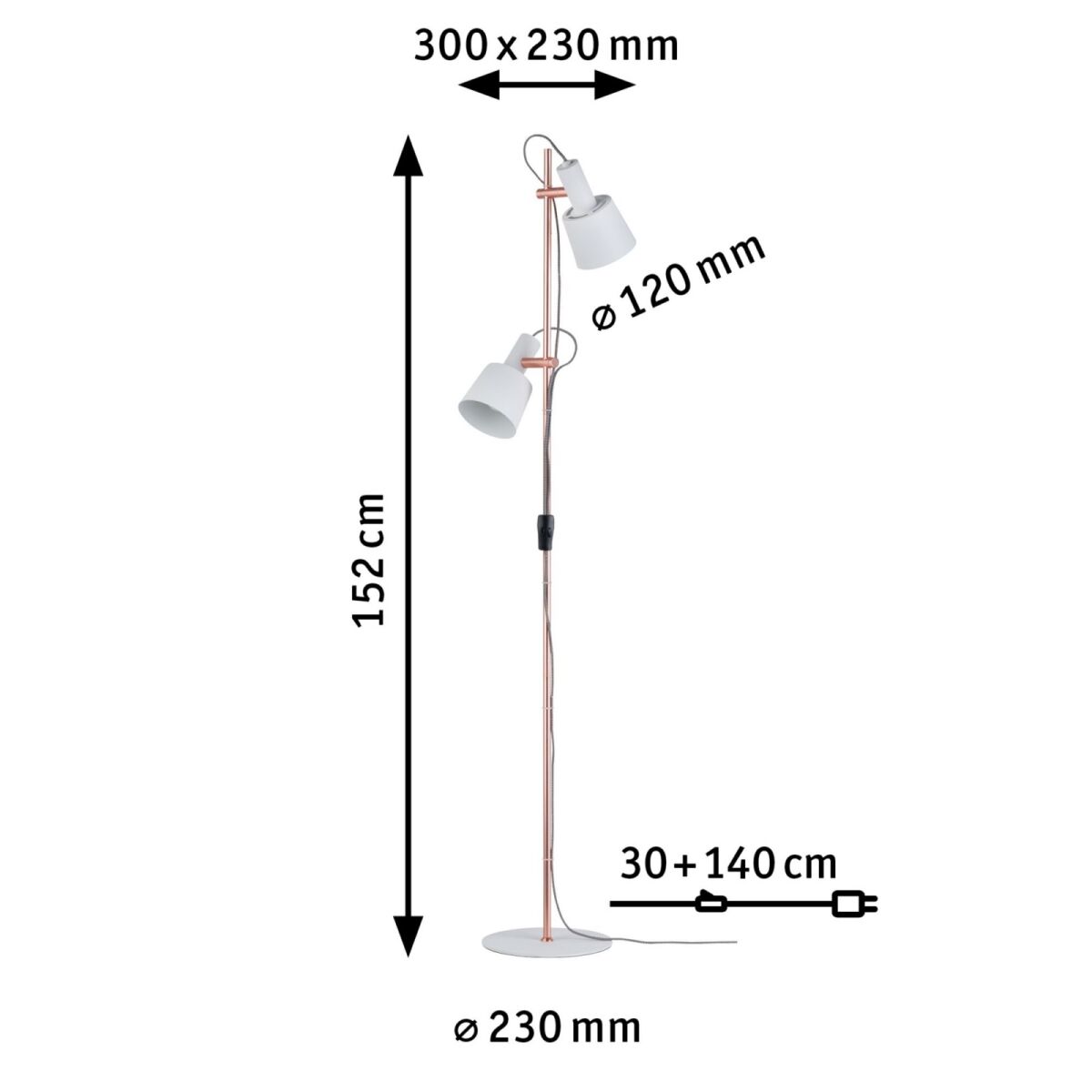 LED-Stehleuchte 796.60