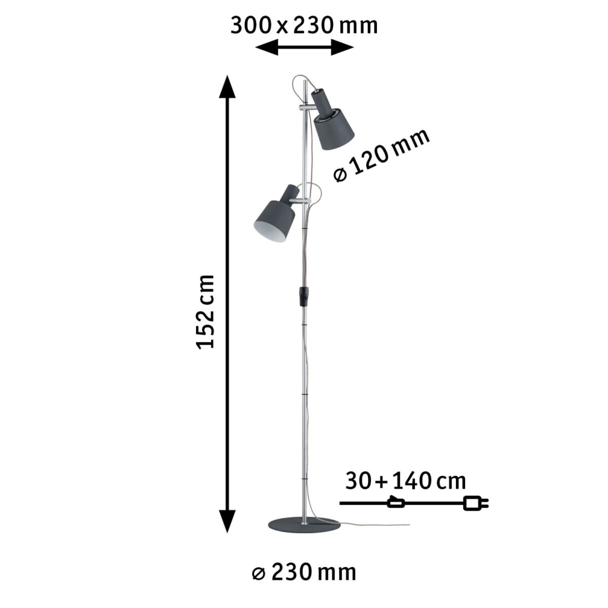 LED-Stehleuchte 796.90