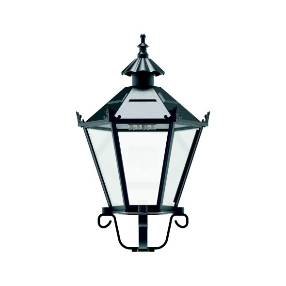 LED-Mastaufsatzleuchte ALBRECHT 05058-3LK9