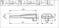 LED-Mastleuchte BGP292 LED #12565000