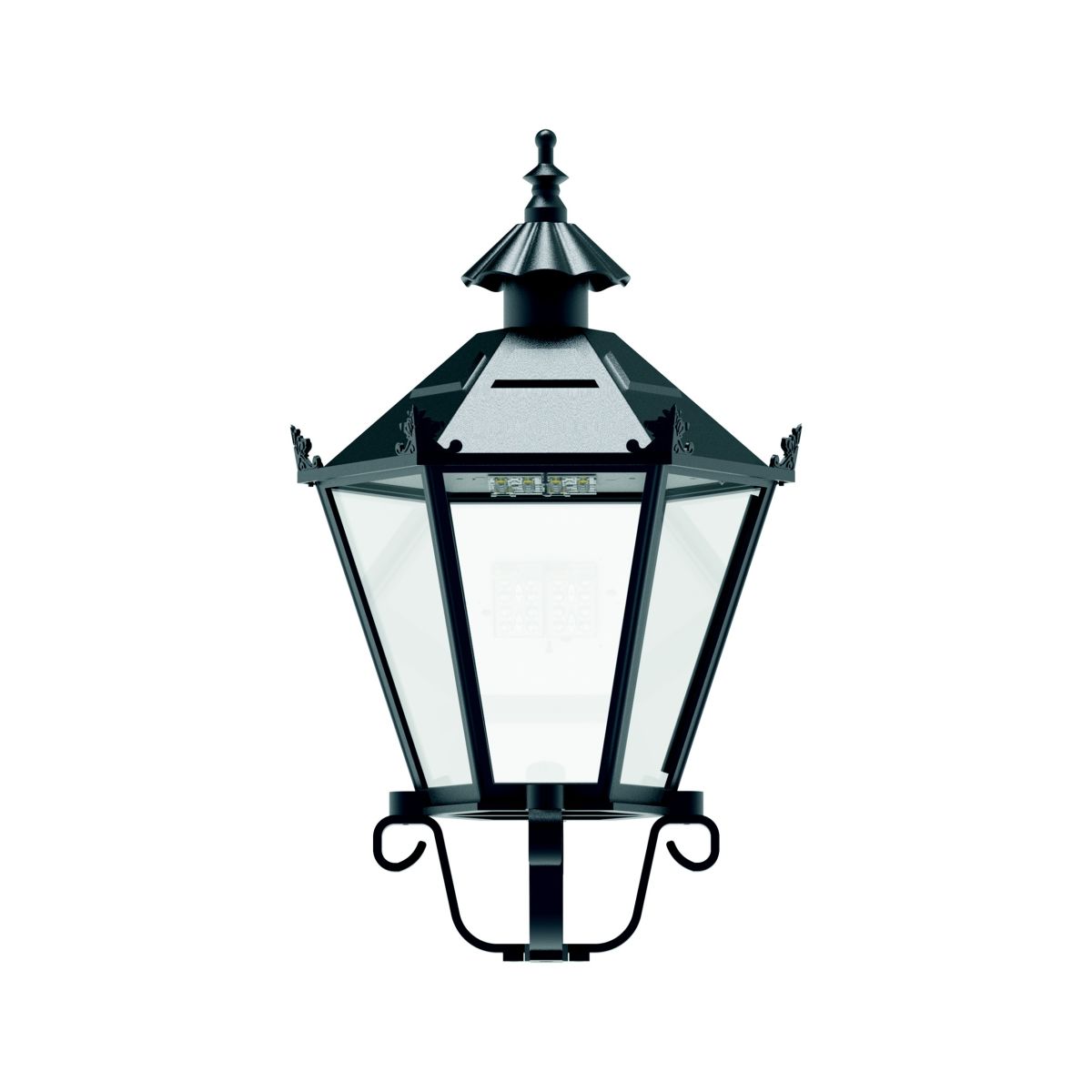 LED-Mastaufsatzleuchte ALBRECHT 05058-3LK9