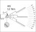 LED-Straßenleuchte SLAREASPDMDV65W740