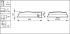 LED-Mastaufsatzleuchte BDP266 LED #49762000