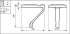 LED-Mastaufsatzleuchte BDP270 LED #49769900