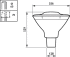 LED-Mastleuchte BDS491 LED #20195800