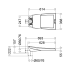 LED-Mastauf-/ansatzleuchte 52 L210 VARIO 730