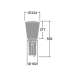 LED-Beleuchtungsmast CN 18L70 #96679085