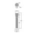 LED-Poller CN B 8L35 #96679076