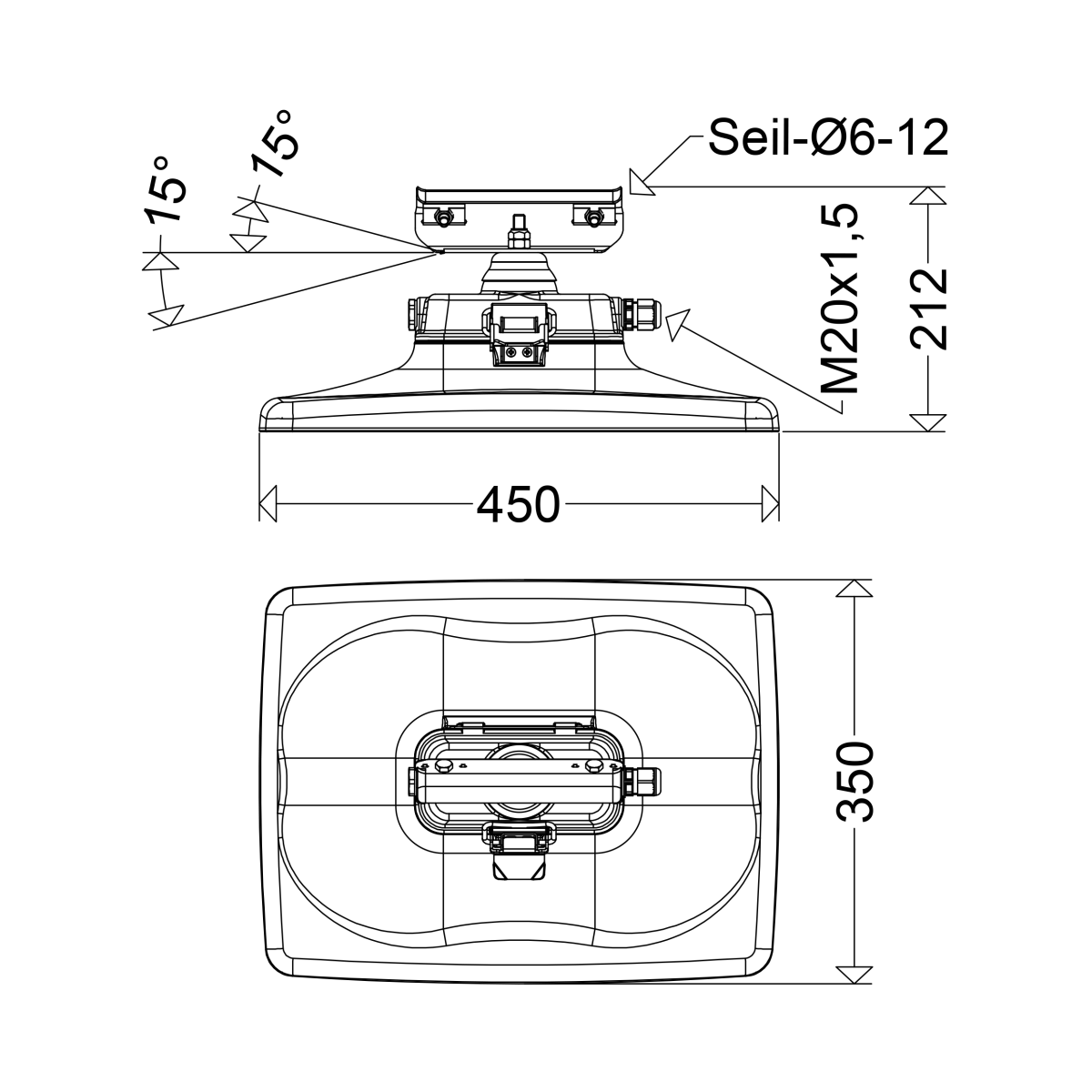 LED-Seilleuchte 59 1603730#590010073