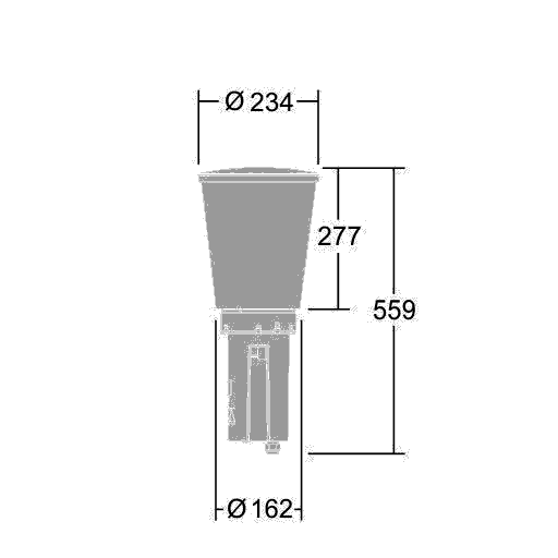 LED-Beleuchtungsmast CN 18L70 #96679085