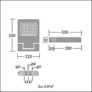 LED-Fluter OLSYS1 18L #96633546