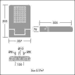 LED-Fluter OLSYS2 36L #96633552