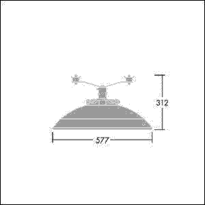 LED-Seilleuchte TR 72L50-7 #96630230