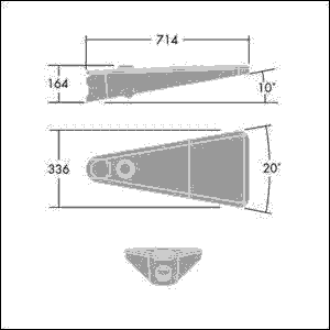 LED-Straßenleuchte UA 36L35- #96671770