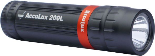 Aluminium-Handleuchte AccuLux 200L