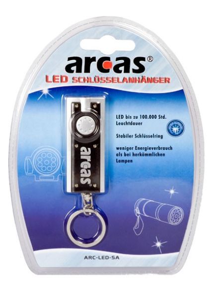 Schlüsselbundleuchte ARC-LED-SA
