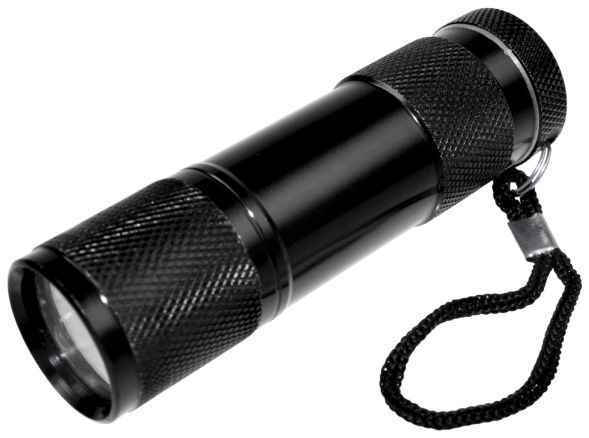 Taschenlampe Arcas ARC-9LED-TL
