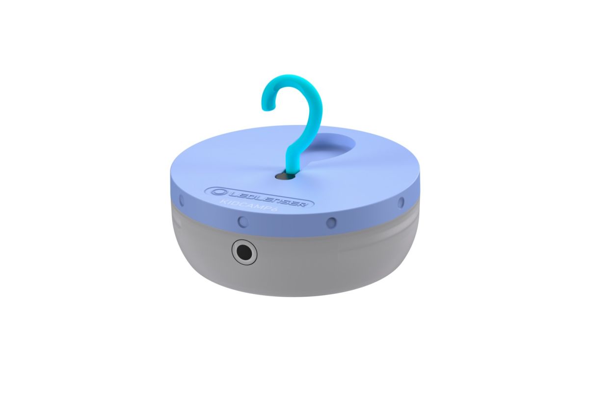 Kinderlampe Kidcamp6 lila