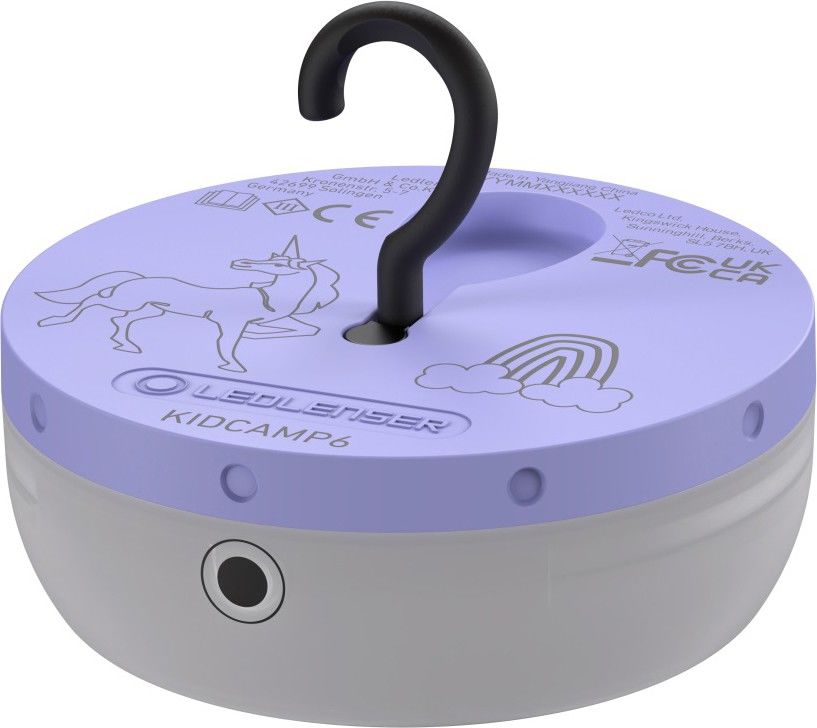 Kinderlampe Kidcamp6 lila