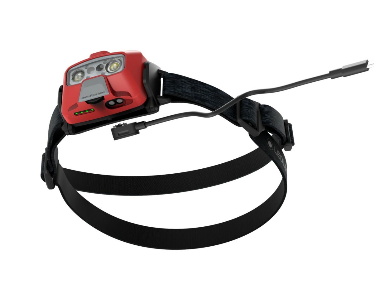 Stirnlampe HF6R Core_Red